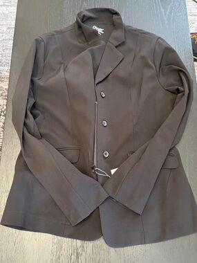 Piper Black Show Jacket Size 12